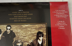 BON JOVI – Greatest Hits Tiger Eye Colored Vinyl Ltd Edition Sealed Runaway NEW
