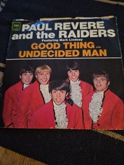 1960s 45 RPM Record Lot of 5 Electric Prunes Troggs Vogues Raiders