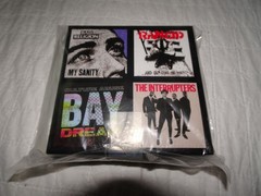 Bad Religion Rancid Bay Dream the Interrupters 4 x 3″ vinyl set