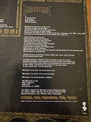St. Anger by Metallica Vinyl 2 LP 2003 Original Shrink Wrap Hype Sticker Mint-