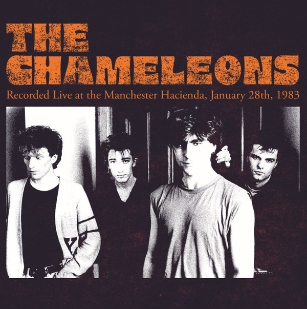 The Chameleons 1983 (Green Vinyl) Recorded Live At The Manchester Hacienda, Janu