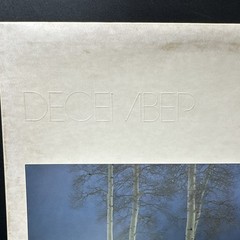 George Winston – December Piano Solos LP Vinyl Record (1982)