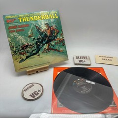 John Barry- Thunderball (Original Mot… VG+/VG+ Ultrasonic Clean Vinyl Record
