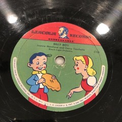 Children’s 78 RPM Records Columbia Lincoln Abbey Lot Of 4