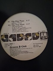 Out of Print 12inchGroove B Chill / Hip Hop Music