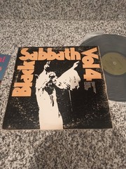 Black Sabbath/ Black Sabbath Vol 4 Warner Bros. Records R1 2602 LP Vinyl Album
