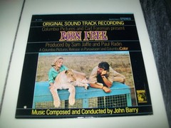 BORN FREE LP – ORIGINAL MOTION PICTURE SOUND TRACK RECORDING RARE JOHN BARRY
