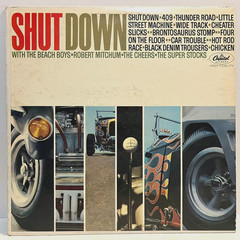 1963 Capitol Compilation SHUT DOWN (Mono) – 12″ Vinyl Record LP – VG
