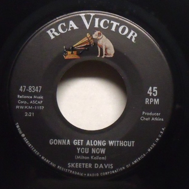 Skeeter Davis – Gonna Get Along Without You Now – 1964 NM Pop 45 on RCA