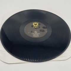 Buck The World 2xLP by Young Buck vinyl 2007 VG+ B0008030-01 Interscope Records