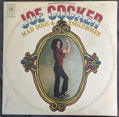 Joe Cocker Mad Dogs & Englishmen Vinyl Record Double LP Gatefold Excellent Cond.