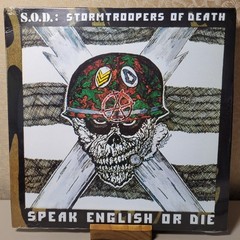 S.O.D. SPEAK ENGLISH OR DIE (Sealed & New)w/minor sleeve damage