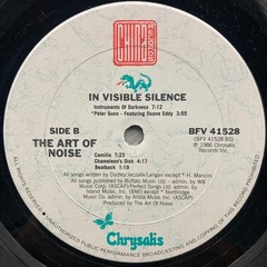 In Visible Silence by The Art Of Noise (China BFV 41528) LP VG+/VG