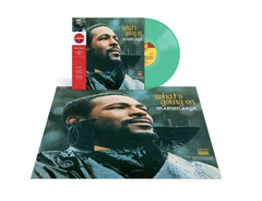 Marvin Gaye – What’s Going On (Exclusive, Translucent Green Vinyl LP) – NEW !!!