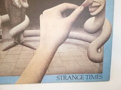 Vintage 1986 The Chameleons UK Strange Times vinyl LP record mint condition