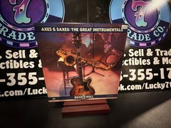 Axes & Saxes: The Great Instrumentals – The Rock ‘N’ Roll Era – Double Vinyl LP