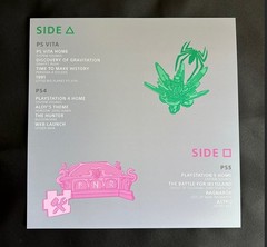 Sounds of Playstation Vinyl Record 2LP soundtrack VGM OST