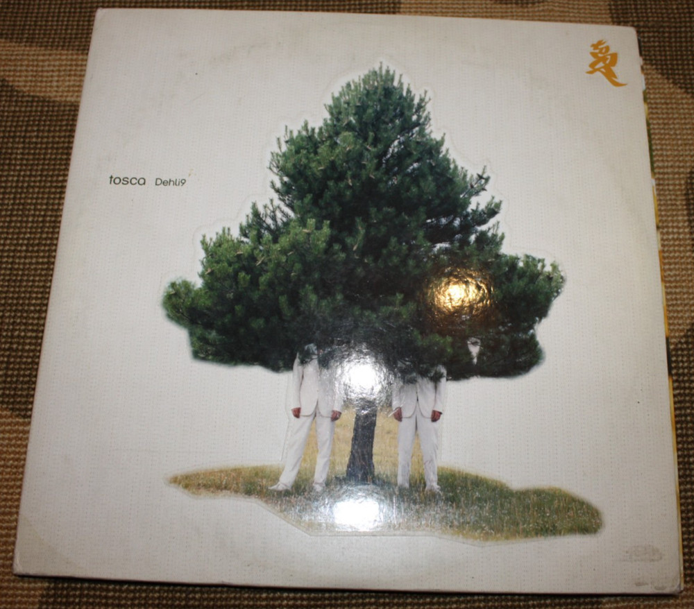 Tosca- Dehli9 LP 4×12″ Vinyl, 2003 !K7 Records, Downtempo Trip Hop Ambient, K&D