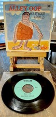 Hollywood Argyles / Phil Flowers Alley Oop Wham 7037 45 RPM Picture Sleeve EX/EX