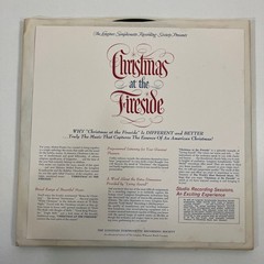 Christmas At The Fireside The Longines Symphonettes 4 Record Vinyl VTG Box Set