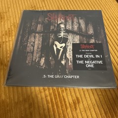 Slipknot – 5: the Gray Chapter (Record, 2014) Sealed Vinyl