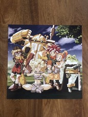 Chrono Trigger Vinyl 12” LP Record Orchestral VGM OST SNES Not Moonshake