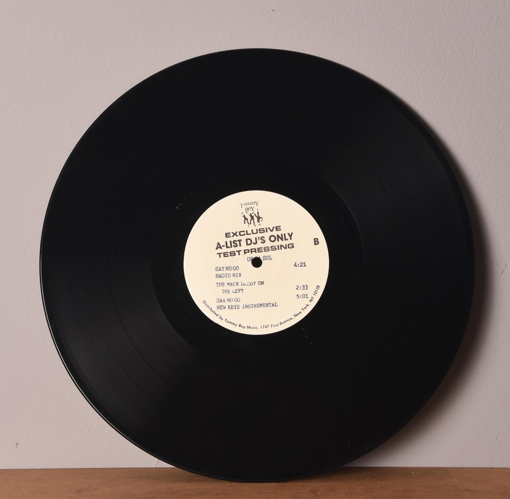 DE LA SOUL SAY NO GO NEAR MINT 12 INCH MAXI SINGLE TEST PRESSING