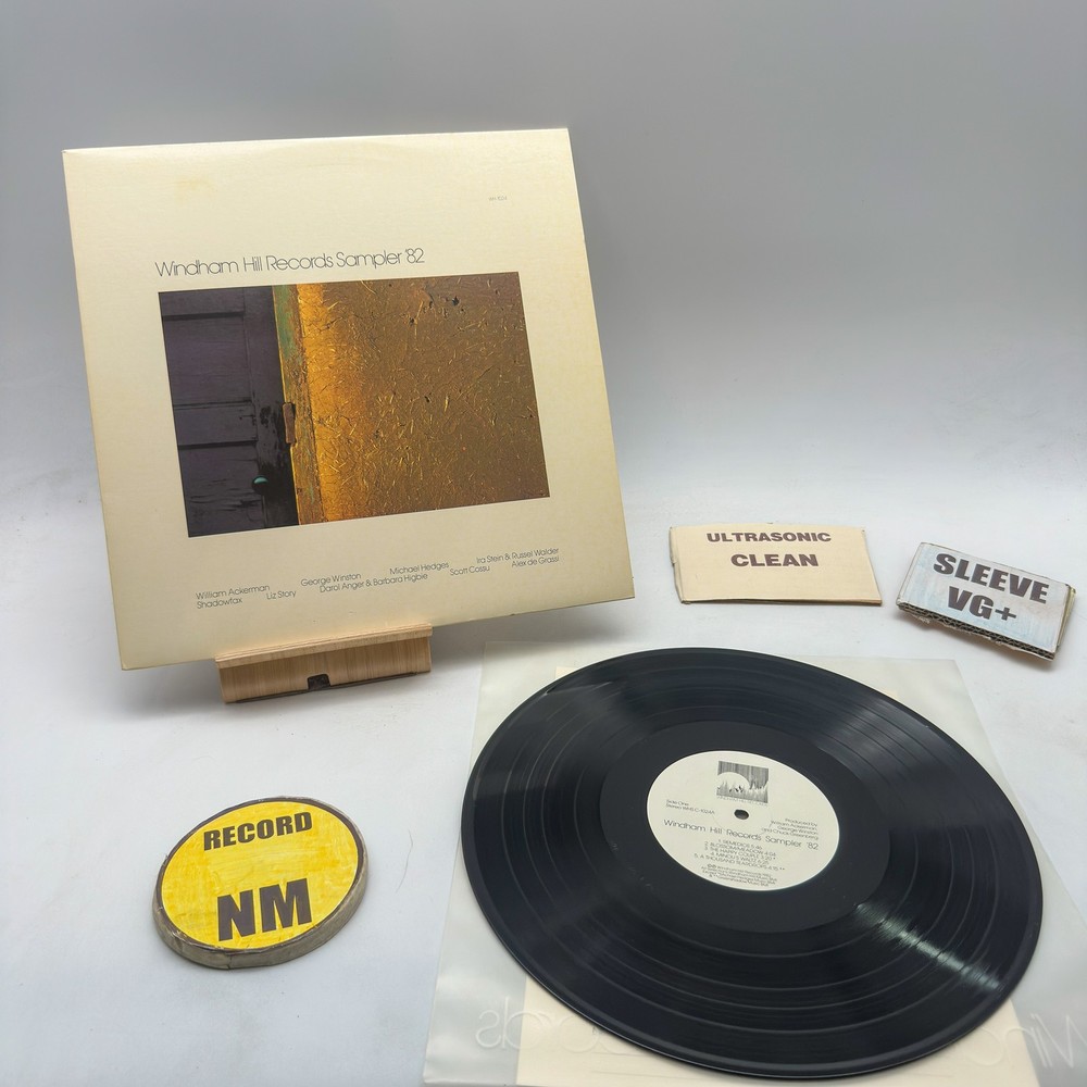 Various- Windham Hill Records Sampler ’82 NM/VG+ Ultrasonic Clean 1982
