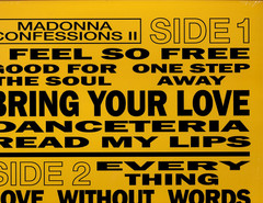 MADONNA – CONFESSIONS II (LP 2026) NEW*LTD HOT PINK VINYL*12 TRKS*SMALL DINGS