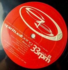 Vinyl Record Spiritual Being Seven Crossroads – Move On 1999 Breaks