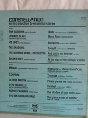 Record LP Vinyl Constellation 12″ – An Introduction To Essential Stereo