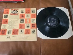 The Best Of Rockabilly ACE Records LP Vinyl EX/EX