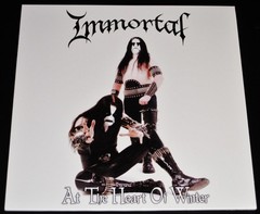 Immortal: At The Heart Of Winter LP Color Vinyl Record 2025 Slipcover EU NEW