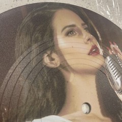 Lana Del Rey (4) LP Record Wall Art, Home Decor, Gift, Rare