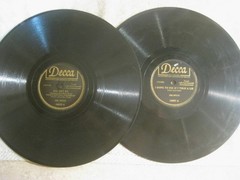 Lot Of 6 Ink Spots-Ella Fitzgerald 78rpm That’s The Way it Is-Paper Moon-Nothing