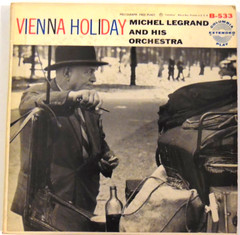 1955 MICHEL LEGRAND Vienna Holiday 3x 7″ EP Columbia B533 Classical Jazz Folk EX