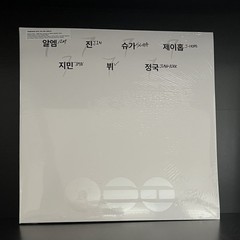 2 Vinyl Set New Sealed BTS The 5th Album ARIRANG Deluxe Color and B&W Versions
