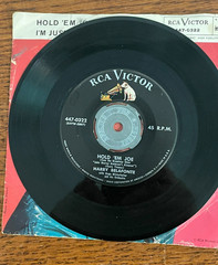 Harry Belafonte Hold ‘Em Joe 45 RPM RCA Victor 447-0322 Picture Sleeve