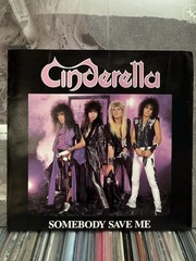 NOS CINDERELLA Somebody Save Me 7″ Single 45 RPM Pic Sleeve Mercury 888 483-7