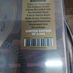 Jerry Garcia Reflections 50th Anniversary RSD 2026 3LP