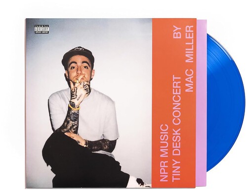 Mac Miller – NPR Music Tiny Desk Concert [New Vinyl LP]