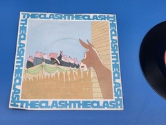 The Clash – English Civil War and Pressure Drop – 1979 in Picture Sleeve CBS
