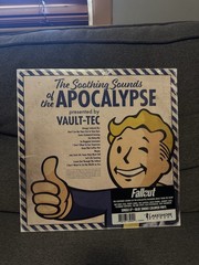 Fallout: The Soothing Sounds Of The Apocalypse Vinyl Soundtrack LP Blue Smoke