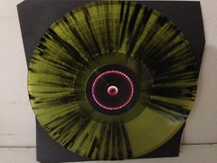 C418 Minecraft Volume Beta 2x COLOR VINYL LP! LENTICULAR! video game soundtrack!