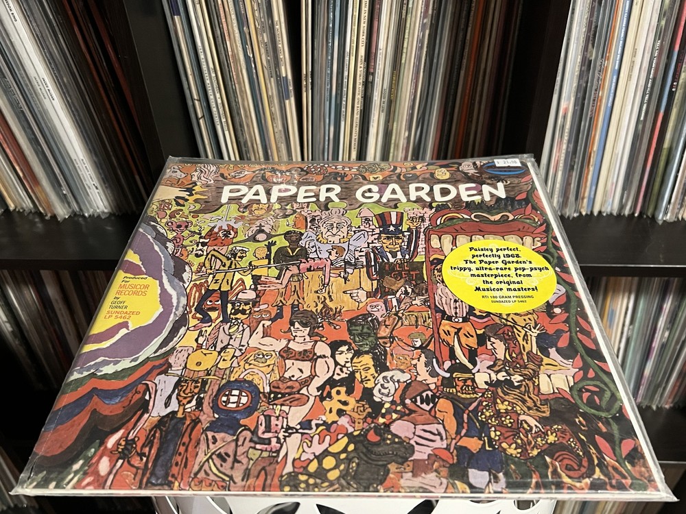 The Paper Garden – The Paper Garden (LP) (Mint (M)) – 4054450414