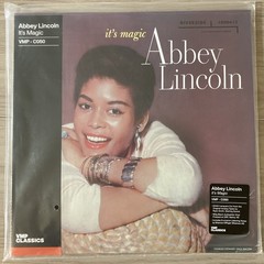 ABBEY LINCOLN It’s Magic SEALED Exclusive 180 Gram LP Vinyl VMP