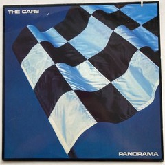 THE CARS Panorama 1980 LP on Elektra #5E-514 SYNTH-POP ROCK NEW WAVE