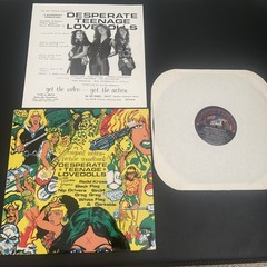 DESPERATE TEENAGE LOVEDOLLS Movie Soundtrack Punk LP 1st Press 1984 Gasatanka