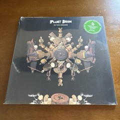 PLANET DRUM In The Groove EMERALD GREEN VINYL NEW sealed MINT Mickey Hart