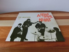 The Beatles A Hard Day’s Night AP-8147 Japan LP Stereo EX Great Sound Tested